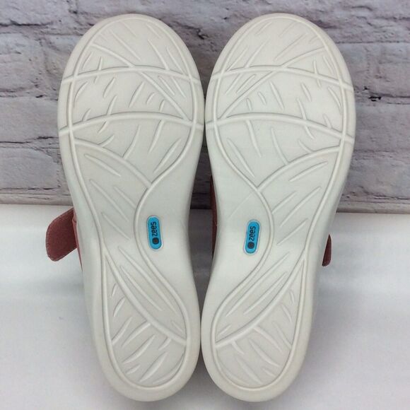 BZees Refresh Shoes Women's Size 9.5 Slip-On Activewear Running Two Tone Comfort - Picture 6 of 8